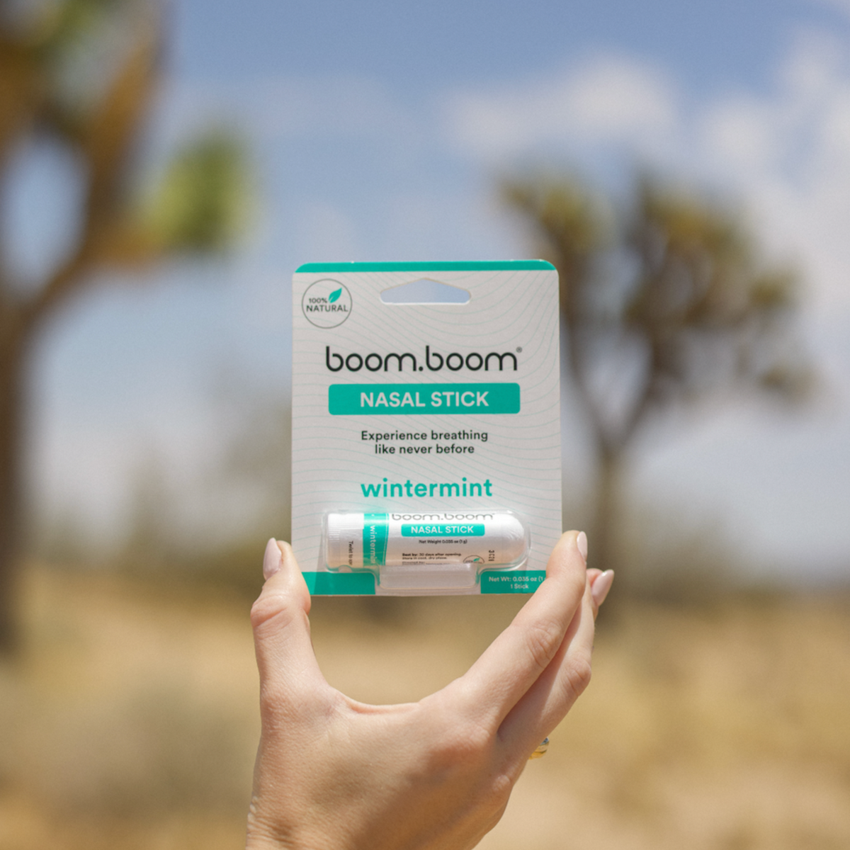 nasal inhaler for allergies