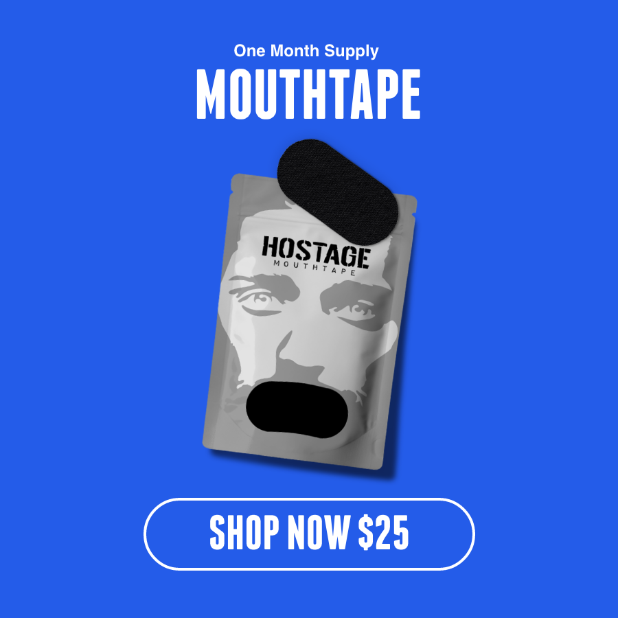Hostage Mouth Tape Try