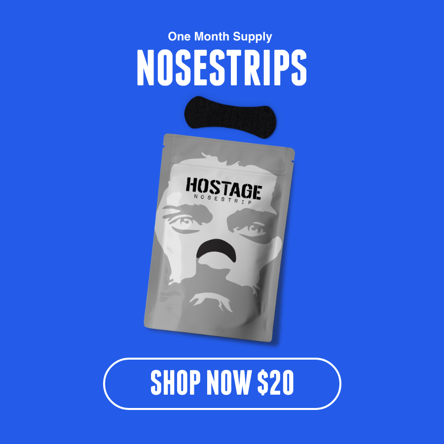 Hostage Nose Strips 30 Day Try