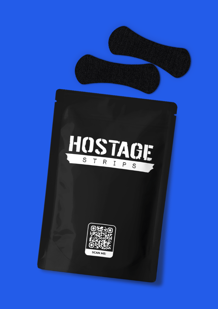Hostage Nose Strips 30 Day Try