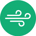 Cooling Vapors Icon