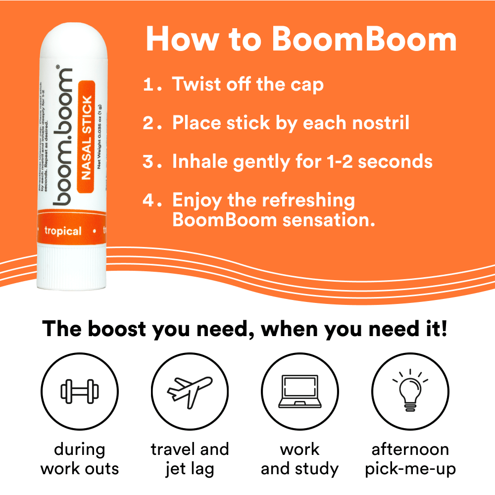 Nasal Sticks | BoomBoom Naturals